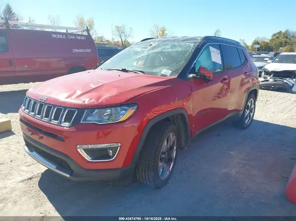 3C4NJCCBXLT162680 2020 JEEP COMPASS - Image 2
