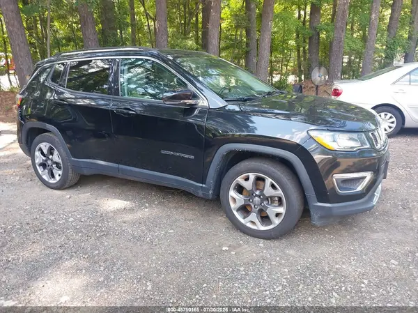 3C4NJCCBXLT191855 2020 JEEP COMPASS - Image 1