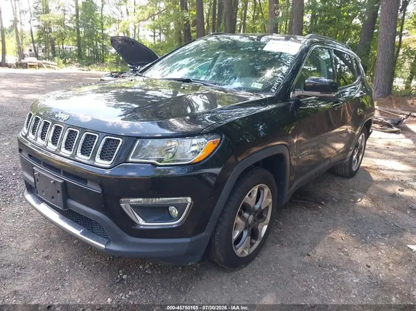 3C4NJCCBXLT191855 2020 JEEP COMPASS - Image 2