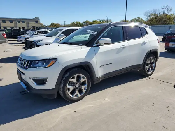 3C4NJCCBXLT194027 2020 JEEP COMPASS - Image 1