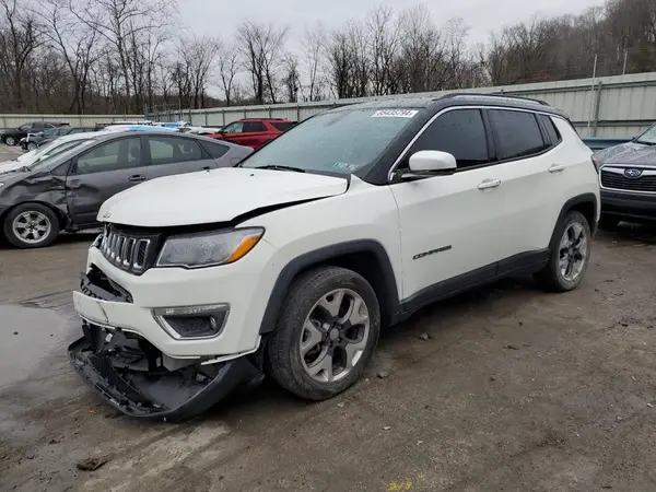 3C4NJCCBXLT200845 2020 JEEP COMPASS - Image 1