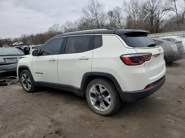 3C4NJCCBXLT200845 2020 JEEP COMPASS - Image 2