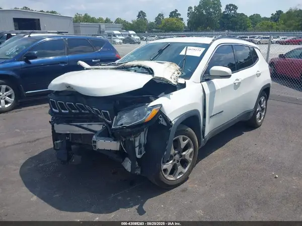 3C4NJCCBXMT528185 2021 JEEP COMPASS - Image 2
