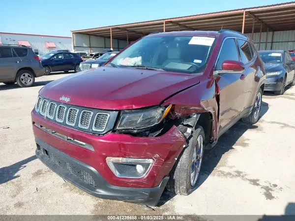 3C4NJCCBXMT531362 2021 JEEP COMPASS - Image 2