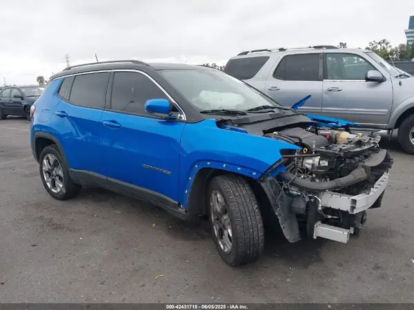 3C4NJCCBXMT538733 2021 JEEP COMPASS - Image 1