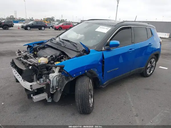 3C4NJCCBXMT538733 2021 JEEP COMPASS - Image 2