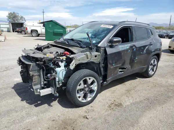 3C4NJCCBXMT559422 2021 JEEP COMPASS - Image 1
