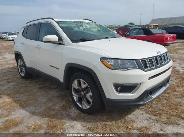 3C4NJCCBXMT564281 2021 JEEP COMPASS - Image 1