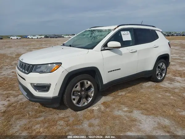 3C4NJCCBXMT564281 2021 JEEP COMPASS - Image 2