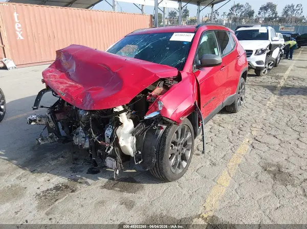3C4NJCEB0MT542481 2021 JEEP COMPASS - Image 2