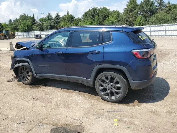 3C4NJCEB0MT556008 2021 JEEP COMPASS - Image 2