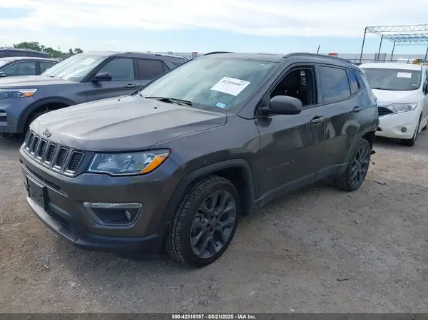 3C4NJCEB0MT604218 2021 JEEP COMPASS - Image 2