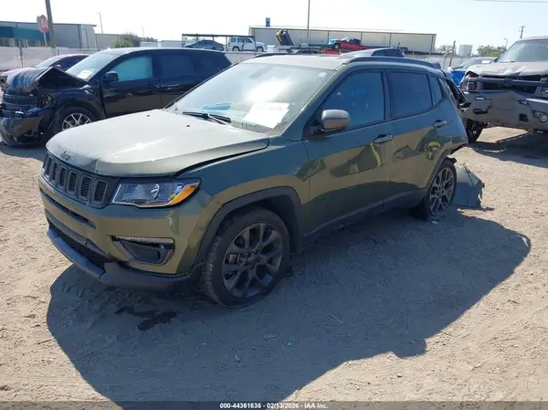 3C4NJCEB1MT522885 2021 JEEP COMPASS - Image 2