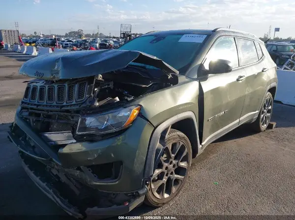 3C4NJCEB1MT602400 2021 JEEP COMPASS - Image 2