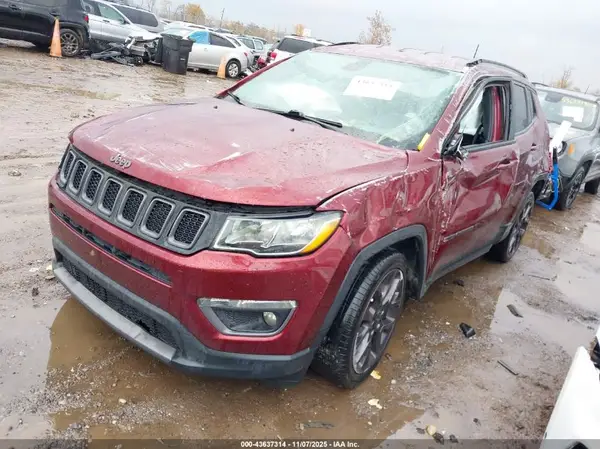 3C4NJCEB2MT577233 2021 JEEP COMPASS - Image 2