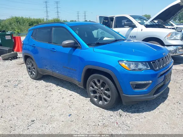 3C4NJCEB4MT532844 2021 JEEP COMPASS - Image 1