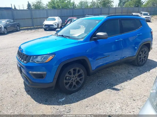 3C4NJCEB4MT532844 2021 JEEP COMPASS - Image 2