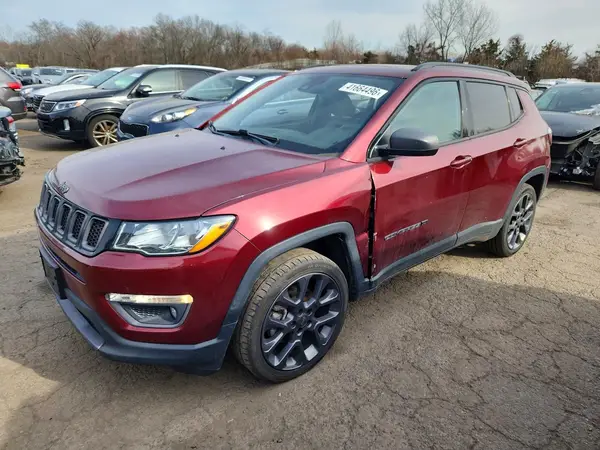 3C4NJCEB5MT561270 2021 JEEP COMPASS - Image 2