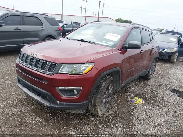 3C4NJCEB6MT597470 2021 JEEP COMPASS - Image 2