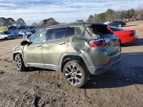 3C4NJCEB8MT545807 2021 JEEP COMPASS - Image 2
