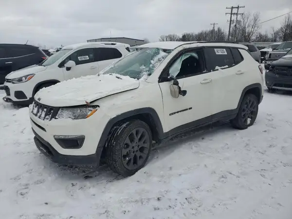 3C4NJCEB8MT602314 2021 JEEP COMPASS - Image 1