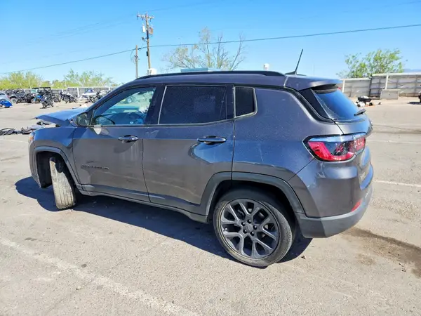 3C4NJCEBXMT532833 2021 JEEP COMPASS - Image 2