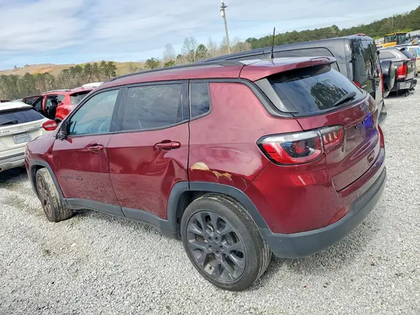 3C4NJCEBXMT548644 2021 JEEP COMPASS - Image 2