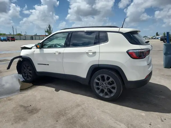 3C4NJCEBXMT548739 2021 JEEP COMPASS - Image 2