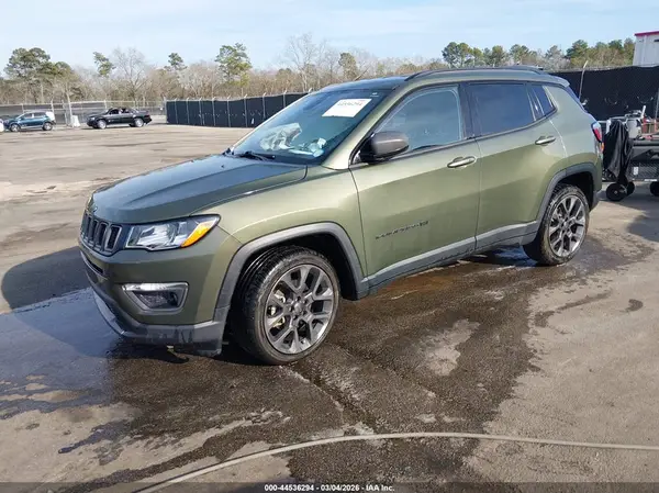 3C4NJCEBXMT564097 2021 JEEP COMPASS - Image 2
