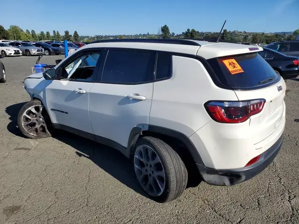 3C4NJCEBXMT596922 2021 JEEP COMPASS - Image 2