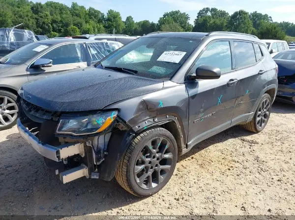3C4NJCEBXMT597424 2021 JEEP COMPASS - Image 2