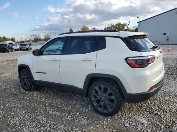 3C4NJCEBXMT602346 2021 JEEP COMPASS - Image 2