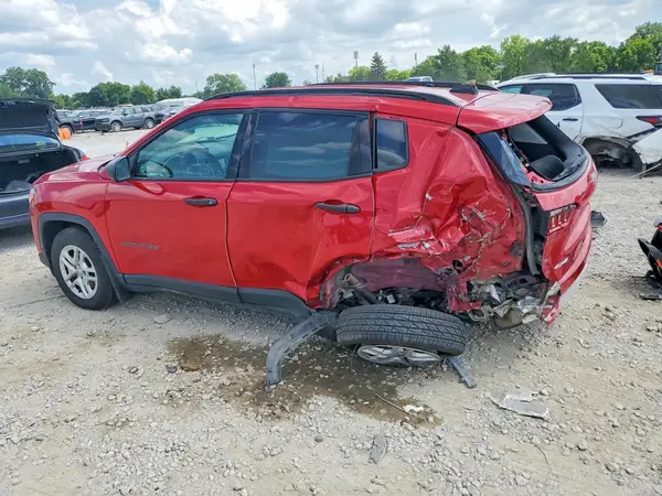 3C4NJDAB0HT597207 2017 JEEP COMPASS - Image 2