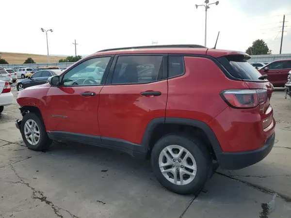 3C4NJDAB0HT668082 2017 JEEP COMPASS - Image 2