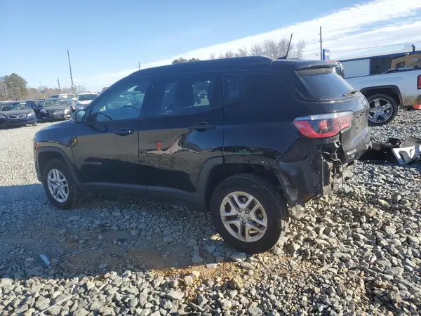3C4NJDAB0HT681401 2017 JEEP COMPASS - Image 2