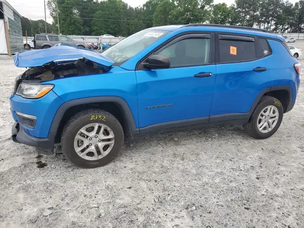 3C4NJDAB0JT191935 2018 JEEP COMPASS - Image 1