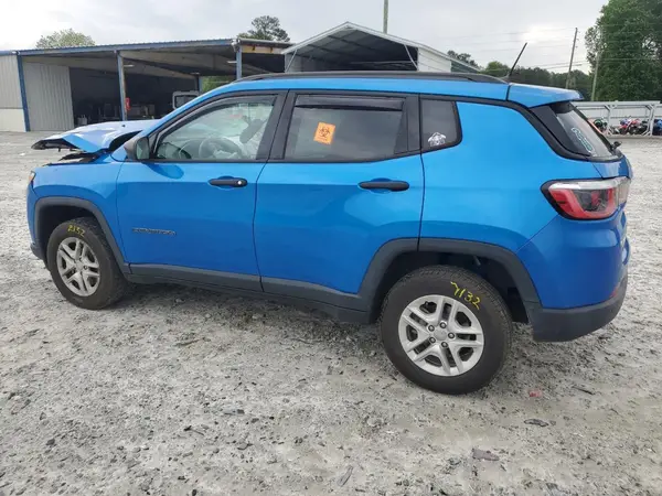 3C4NJDAB0JT191935 2018 JEEP COMPASS - Image 2
