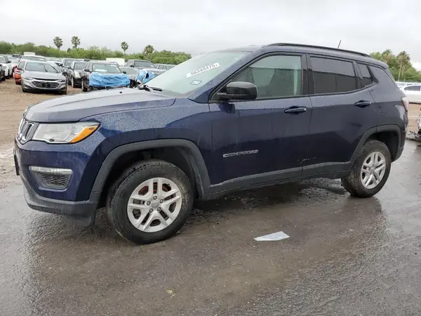 3C4NJDAB0JT282896 2018 JEEP COMPASS - Image 1