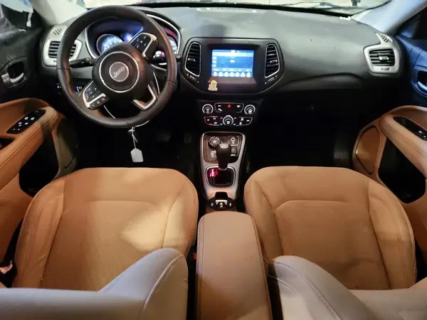 3C4NJDAB0JT293526 2018 JEEP COMPASS - Image 8