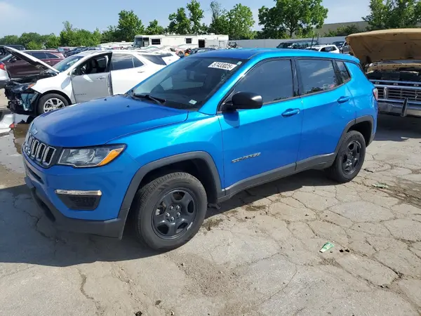 3C4NJDAB0JT345396 2018 JEEP COMPASS - Image 1