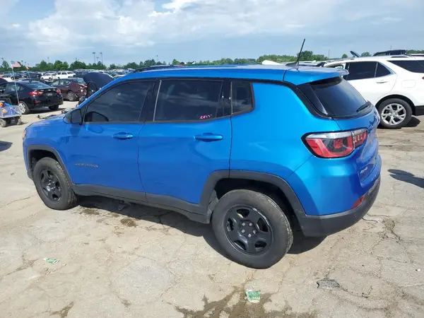 3C4NJDAB0JT345396 2018 JEEP COMPASS - Image 2