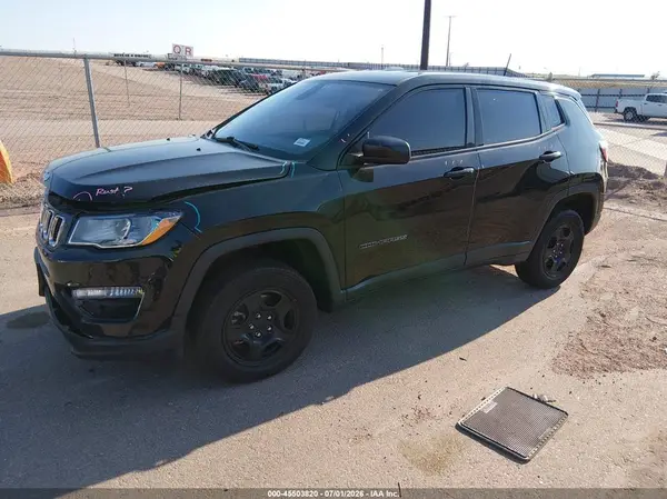 3C4NJDAB0JT480295 2018 JEEP COMPASS - Image 2