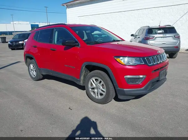3C4NJDAB0KT620007 2019 JEEP COMPASS - Image 1