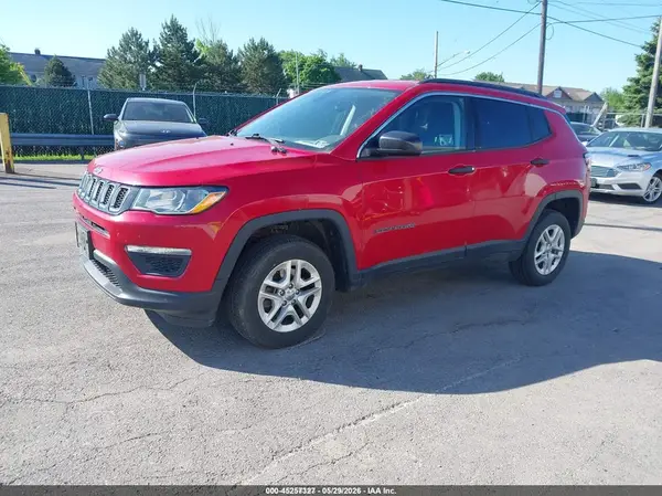 3C4NJDAB0KT620007 2019 JEEP COMPASS - Image 2
