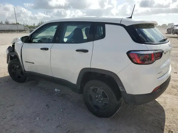 3C4NJDAB0KT651791 2019 JEEP COMPASS - Image 2