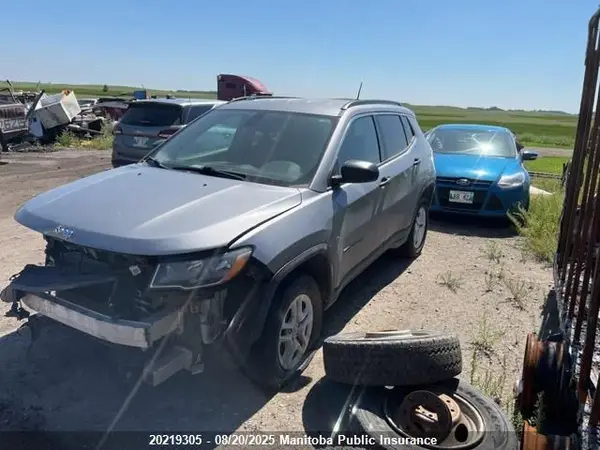 3C4NJDAB0KT766813 2019 JEEP COMPASS - Image 2