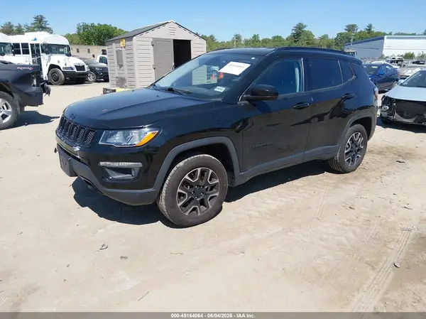 3C4NJDAB0LT210034 2020 JEEP COMPASS - Image 2