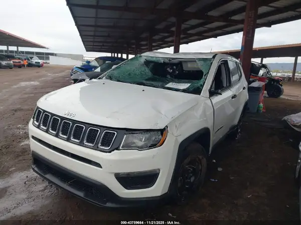 3C4NJDAB0MT591515 2021 JEEP COMPASS - Image 2