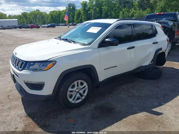 3C4NJDAB0MT599033 2021 JEEP COMPASS - Image 2