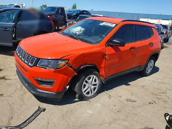 3C4NJDAB1JT101045 2018 JEEP COMPASS - Image 1